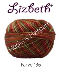  Lizbeth nr. 10 farve 136
